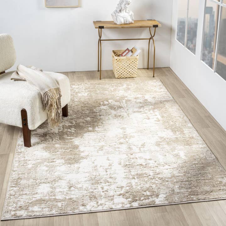 Boho 9355 Abstract Textured Area Rug for wholesale by Luxe Weavers