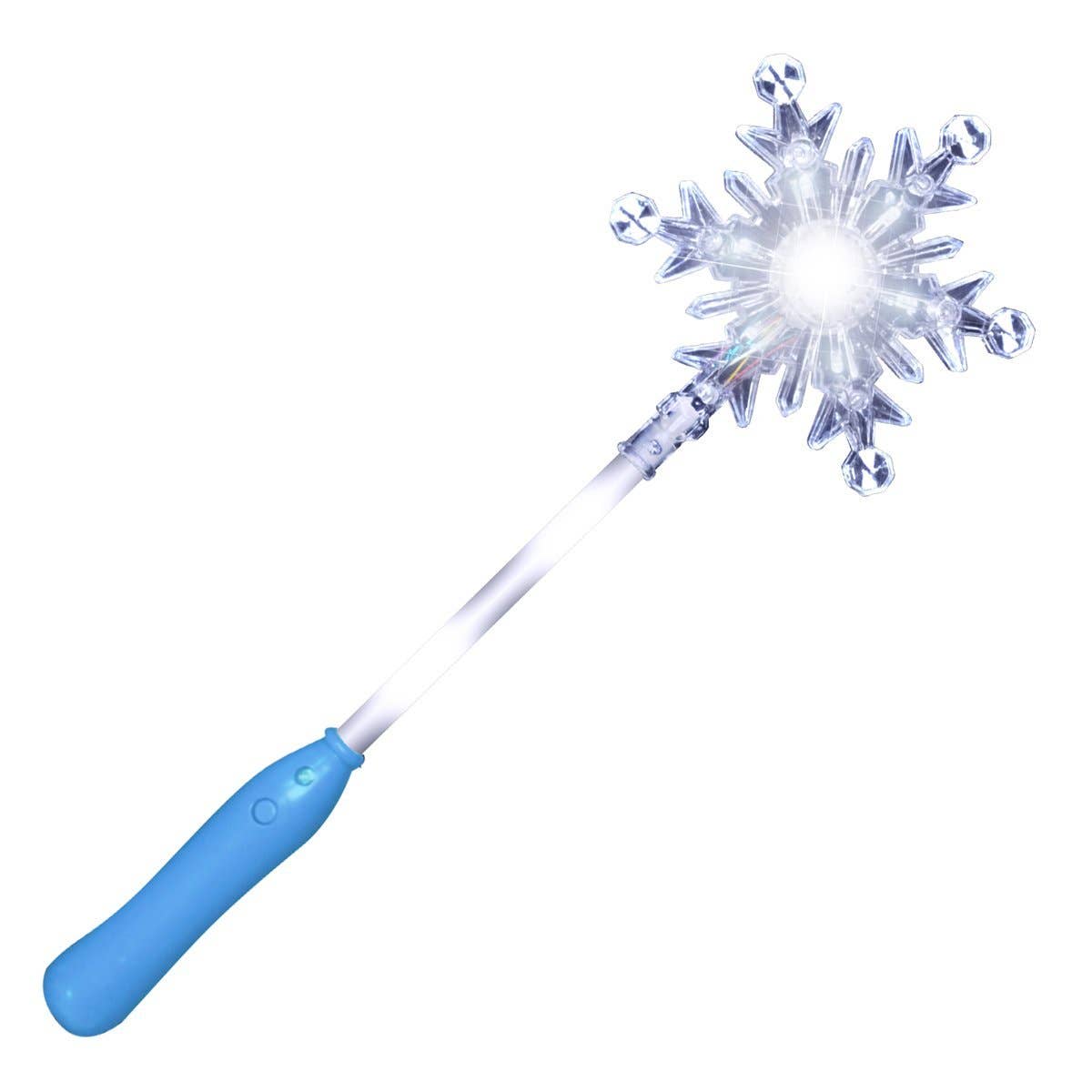 Blinkee.com, LLC - Vente Jouet lumineux – enfant et bébé - Baguette lumineuse Frozen Light Up Snowflake1
