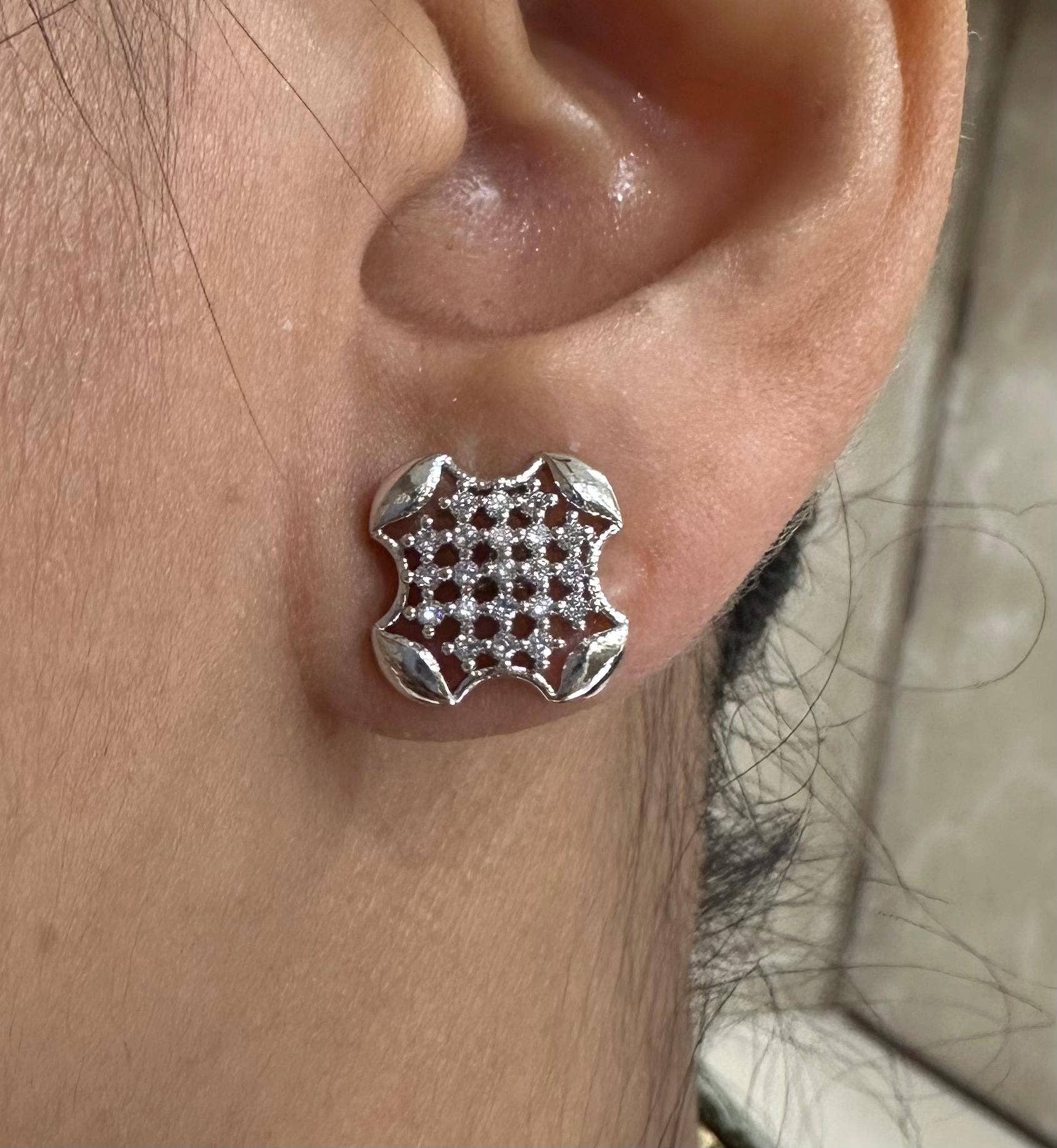 Vastrabhushan - Wholesale Stud/Post Earrings - CZ American Diamond Stud Earrings Indian Jewelry2