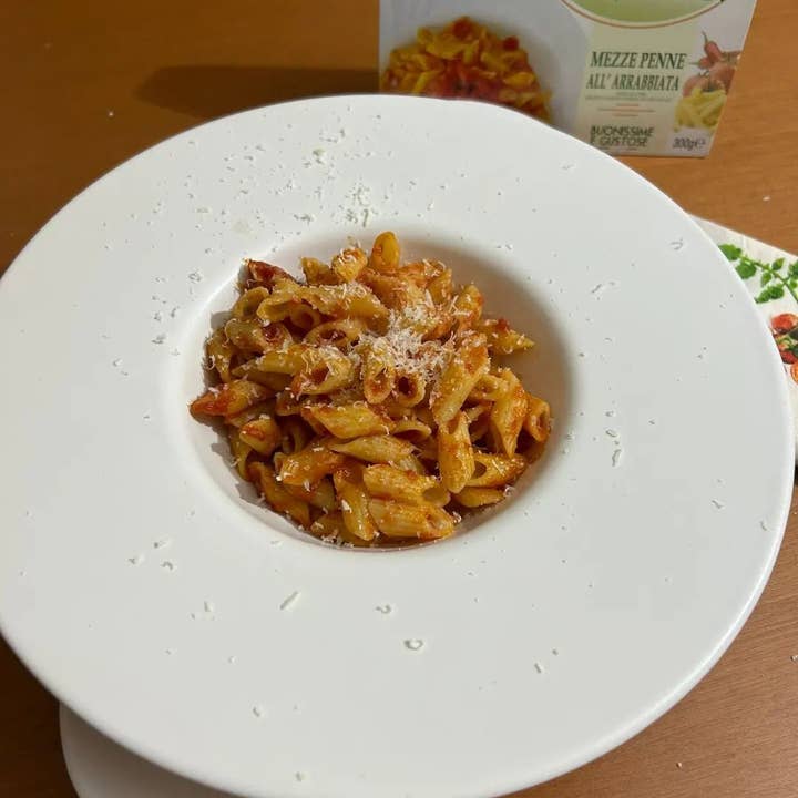 F.T.H. Food Technology Holding – wholesale Pasta – Glutenfri - Kryddig Mezze Penne all'Arrabbiata - Vegan5