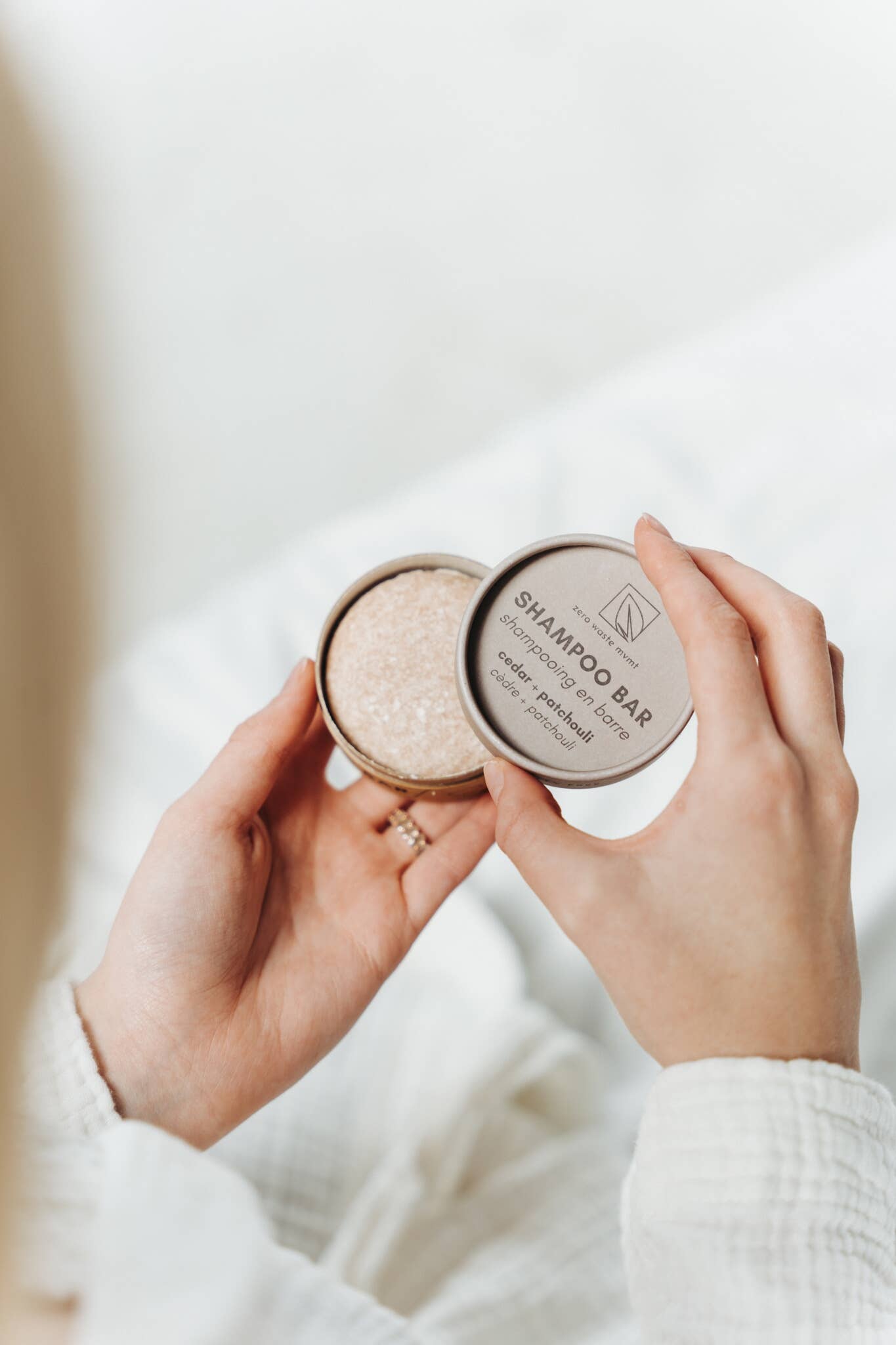 Zero Waste MVMT - Wholesale Shampoo Puck/Solid Shampoo - Zero Waste MVMT Shampoo Bar | Variety | Nourishing, Balanced6