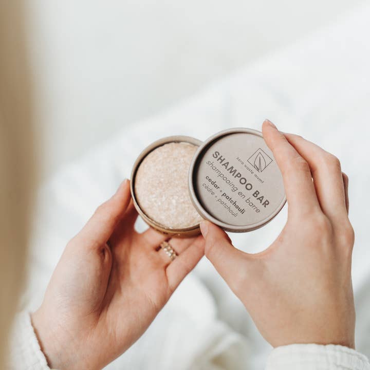 Zero Waste MVMT - Wholesale Shampoo Puck/Solid Shampoo - Zero Waste MVMT Shampoo Bar | Variety | Nourishing, Balanced6