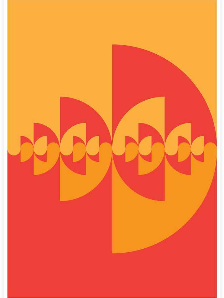 Lámina artística de Sigil Fire para venta al por mayor de The Underdog Print Shop