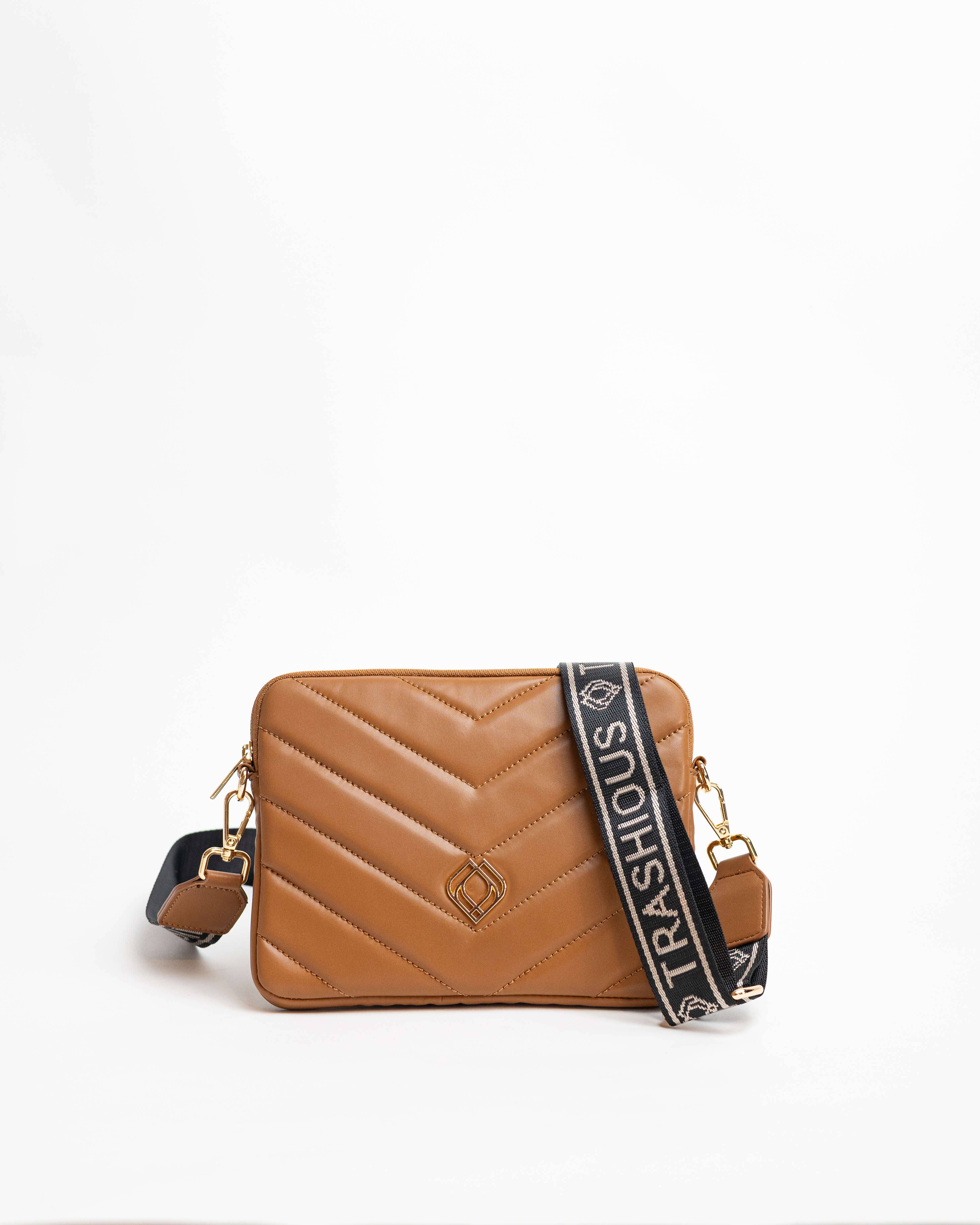 Trashious - Wholesale Crossbody Bag - Women's - Crossbody Bag Viva Brown1