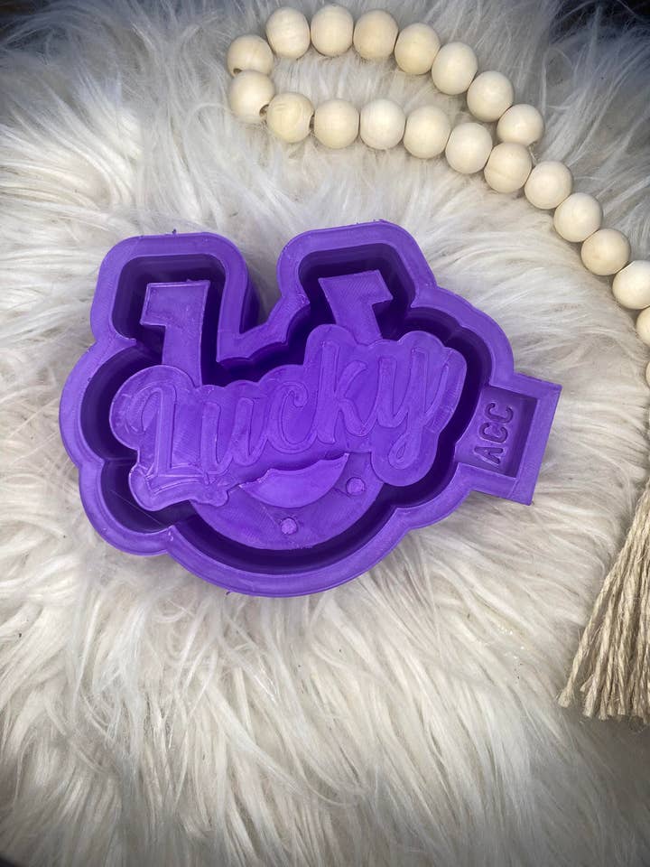 Lucky Horseshoe Freshie Mold for engroshandel hos Vance Custom Creations