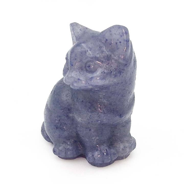 Shamans Crystal - Vendita all'ingrosso Pietra/cristallo spirituale - Gatti di cristallo seduti10