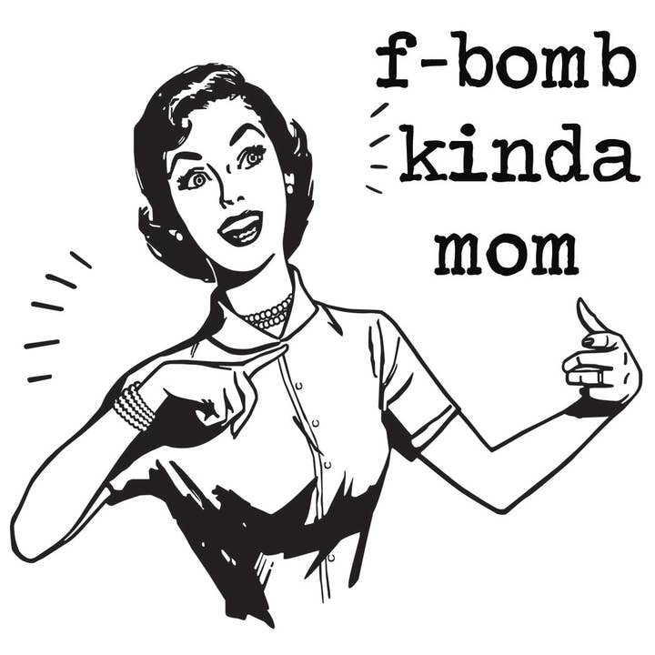 Cleverish Co - Wholesale Coffee Mug - Funny, inappropriate coffee mug - f-bomb kinda mom