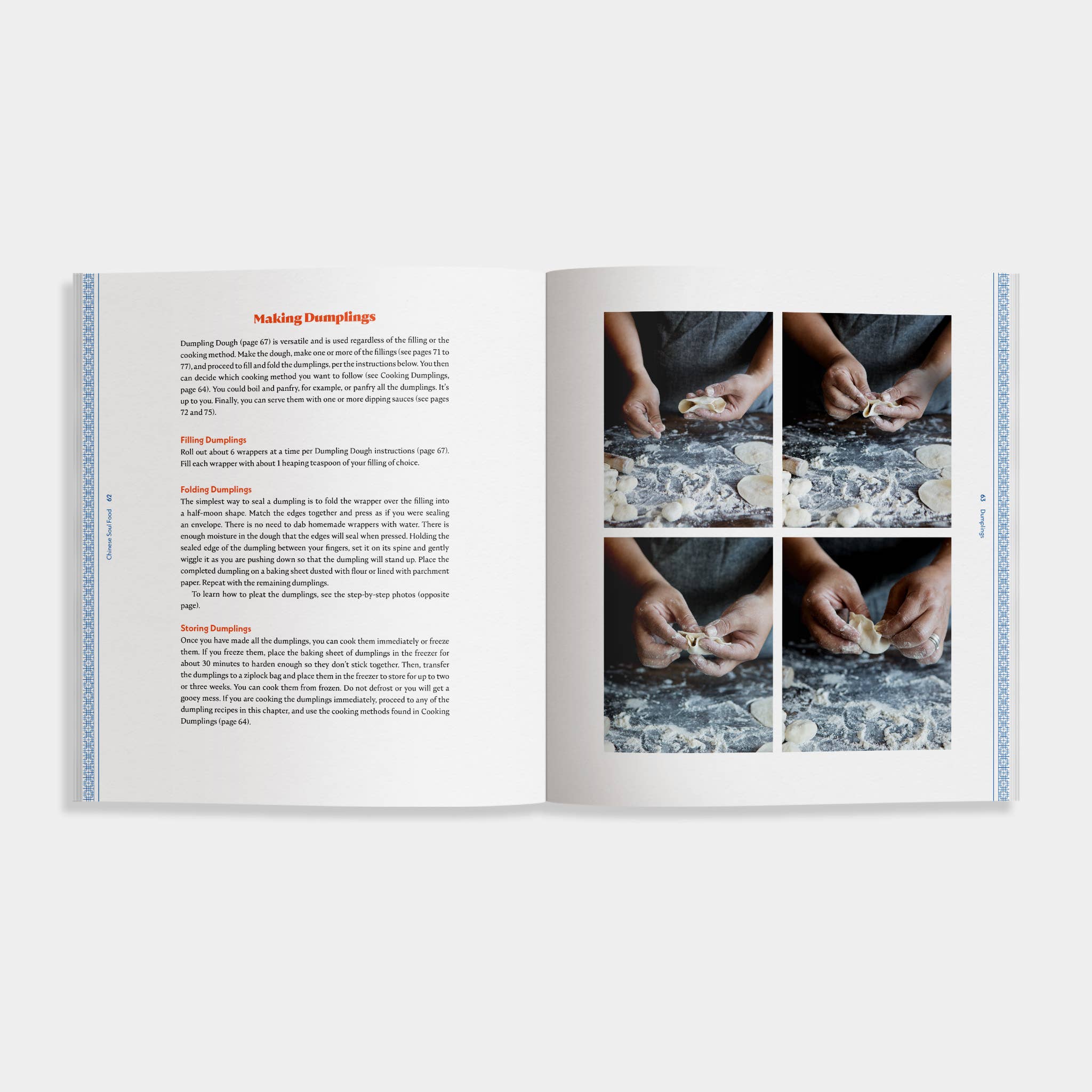 Blue Star Press - Wholesale Cookbooks & Food - Chinese Soul Food: A Cookbook with 80 Easy Recipes2