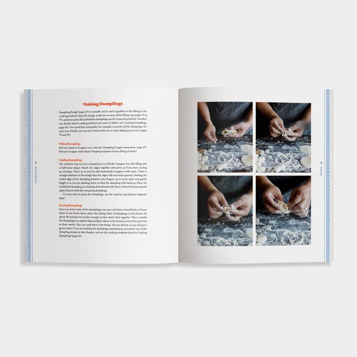 Blue Star Press - Wholesale Cookbooks & Food - Chinese Soul Food: A Cookbook with 80 Easy Recipes2