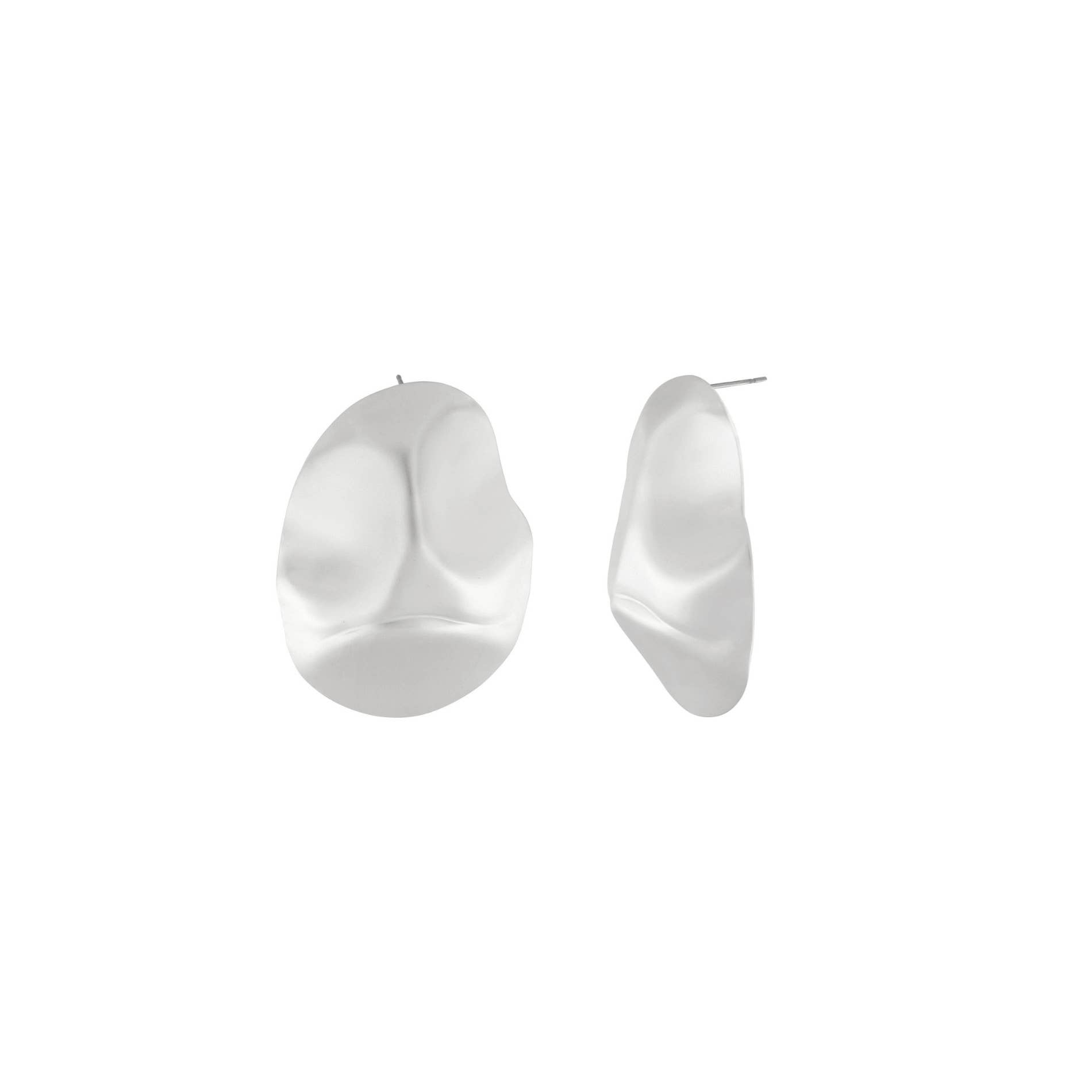 Dansk Copenhagen - Wholesale Stud/Post Earrings - Alaya IN:STORE Obelisk Post Earring Silver Plating