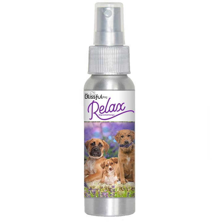 The Blissful Dog – Großhandel Haustierspray – Hund – Relax Dog Aromatherapie Beruhigungsspray & Roll-on