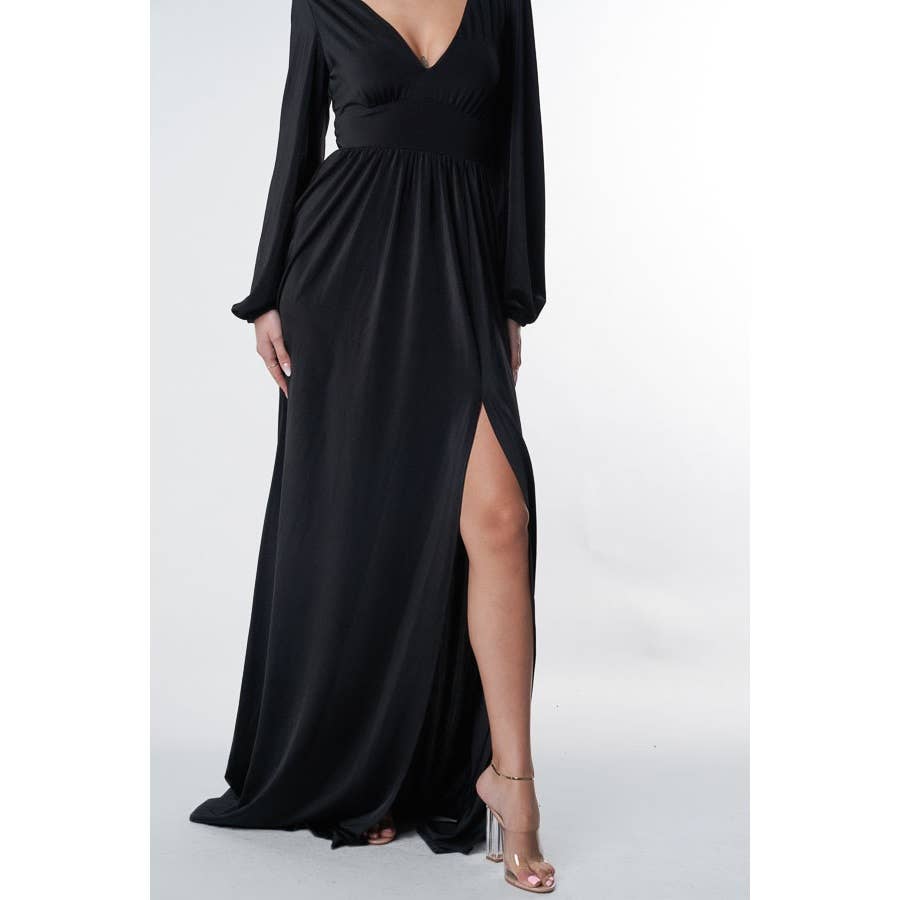 CEFIAN FASHION - Venta al por mayor Vestido de fiesta - Mujer - VESTIDO DE PRINCESA CON CINTURA IMPERIAL DE ELSA1