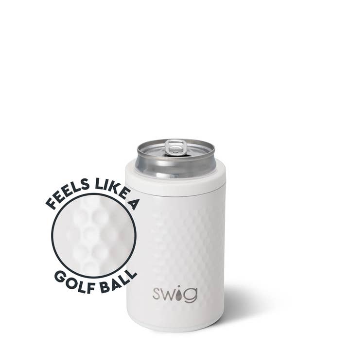 Golf Ball Can + Bottle Cooler (12oz) for wholesale by Swig Life