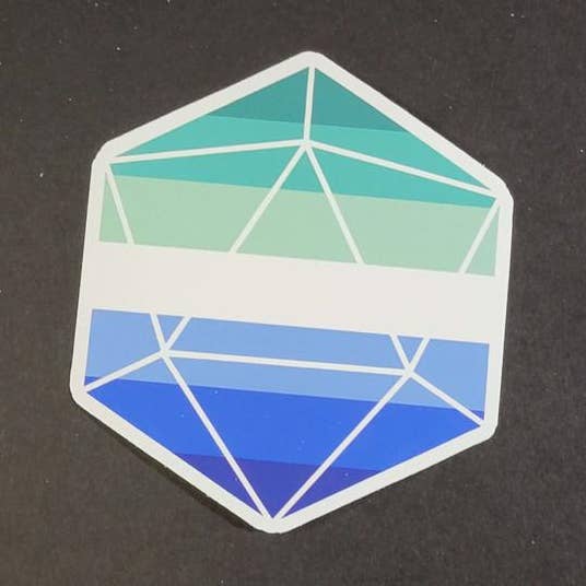 Mizorey Ren - Wholesale Sticker - Gay / MLM D20 Sticker