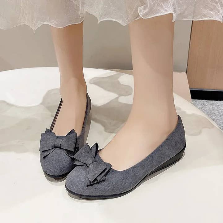 React Activewear – wholesale Lågskor - Dam – Lågklackade slip-ons med spetsig tå
