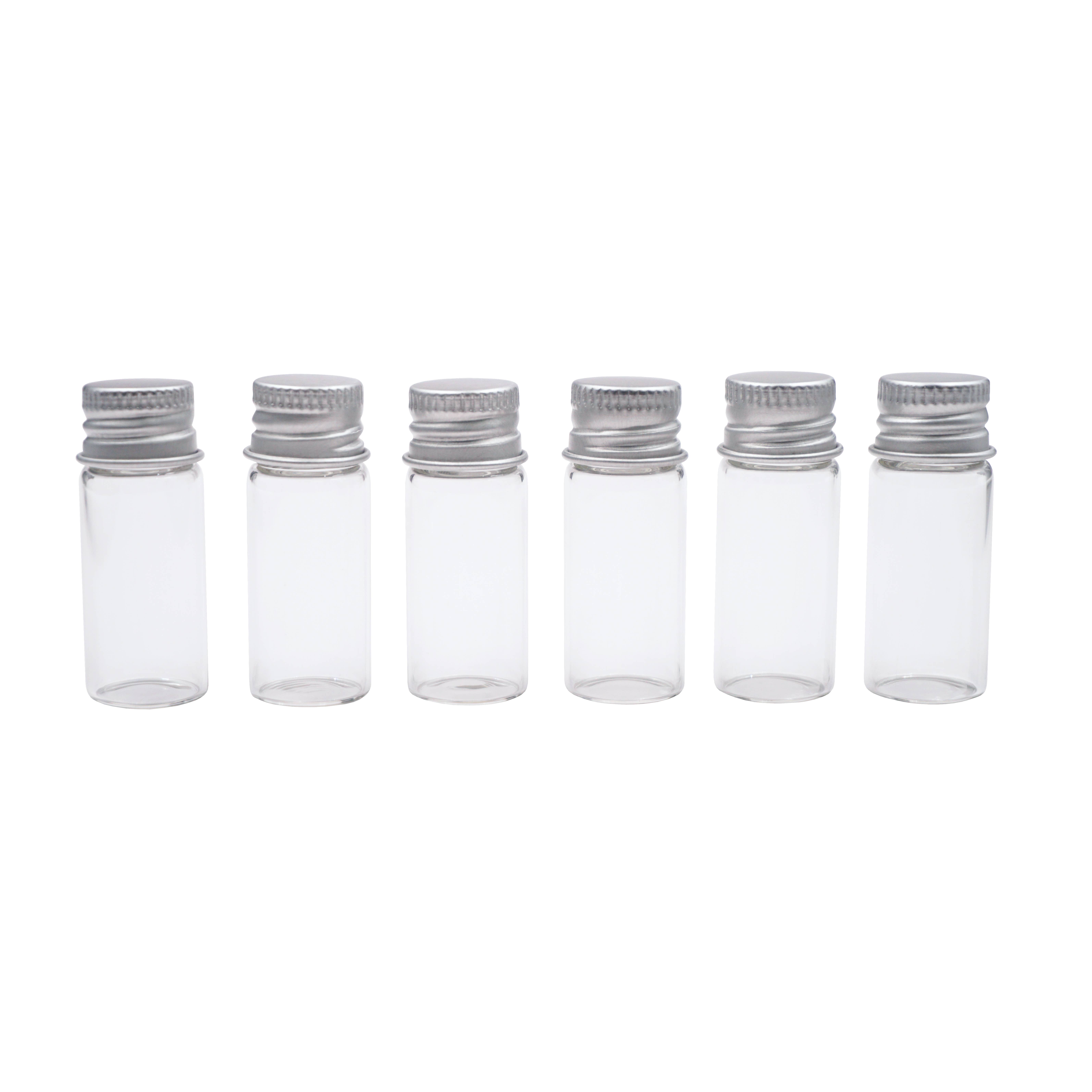 Angels Craft - Wholesale Jar - Small Glass Bottle w/ Screw Cap9