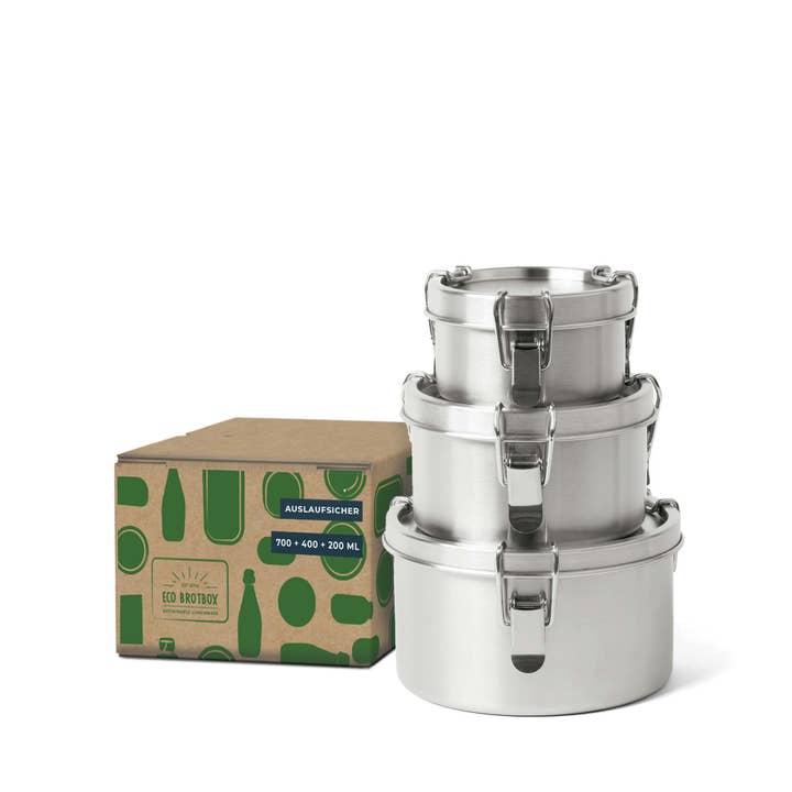 Bao Bowls+ (set of 3) | Lunch Box for wholesale by ECO Brotbox