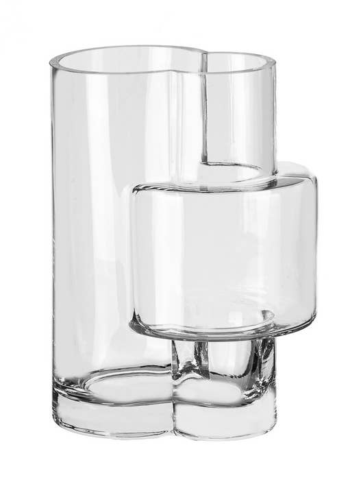 vaso moderno in stile costruttivista, design di punta, FUSIO 25 CL per la vendita all'ingrosso da parte di Element Accessories EU