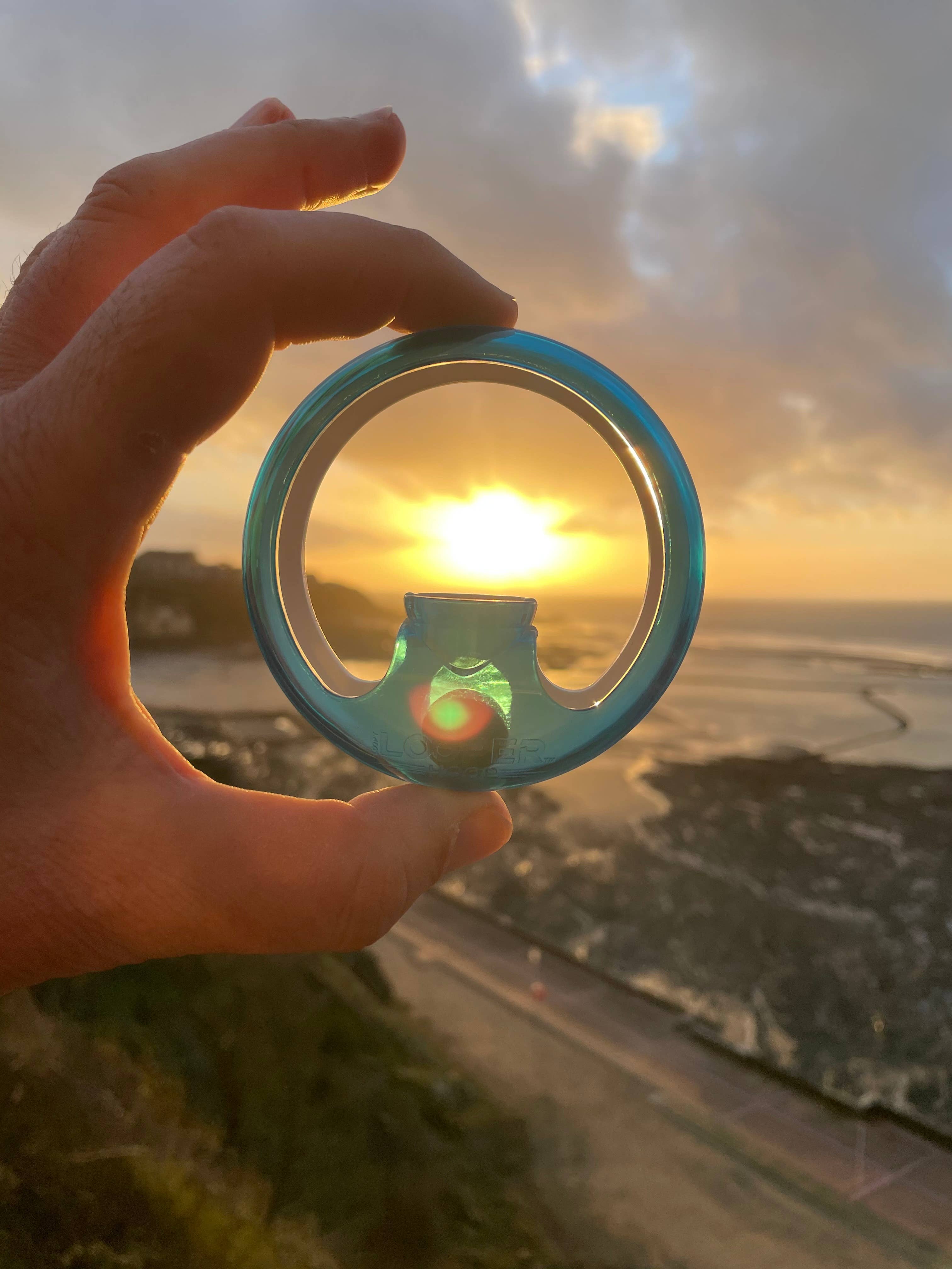 Blue Orange Games - Wholesale Brain Game - Kids - Loopy Looper Starter Pack : The original marble spinner!2