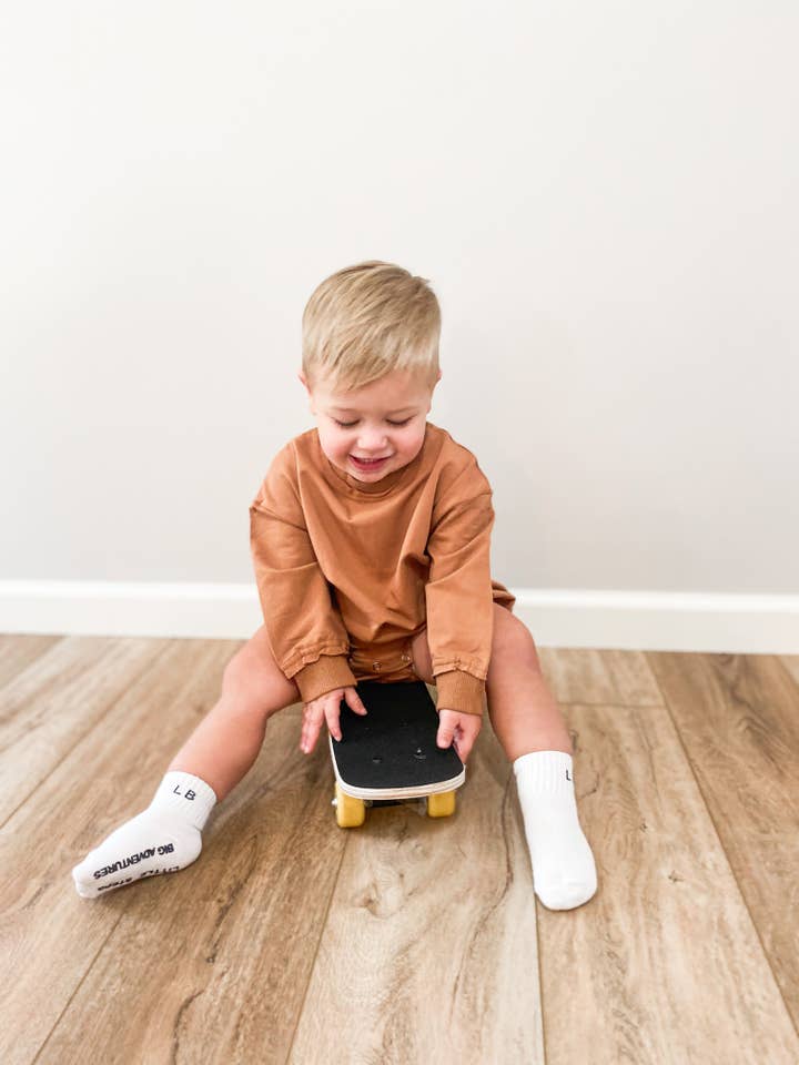 Leo's Krew - Wholesale Bodysuit (Non-Footed) - Baby - The Basic Bubble Romper2