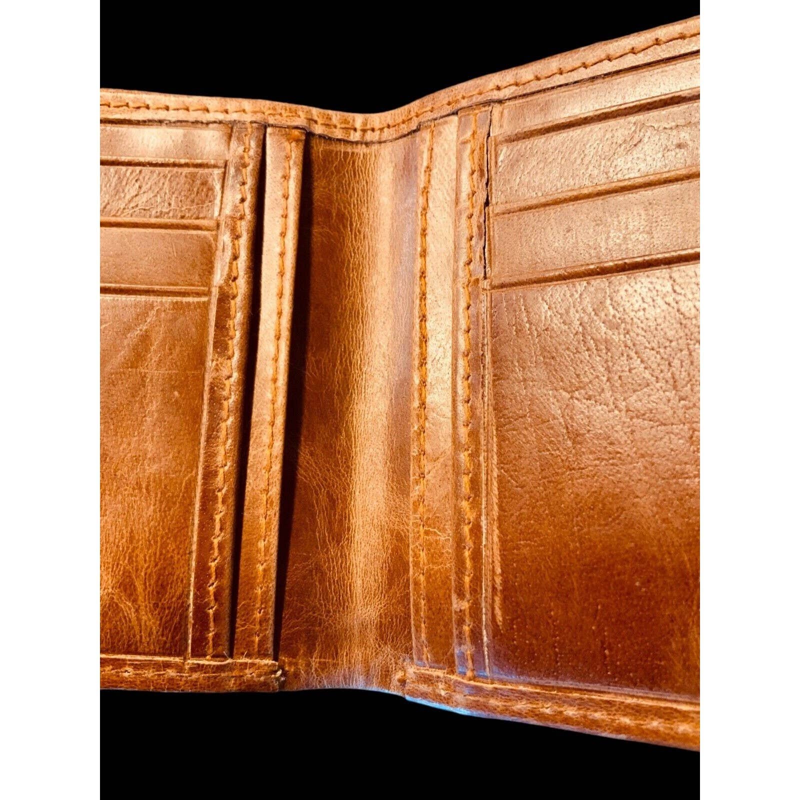 Texan Customs – wholesale Plånbok – Herr – Skull Biker Buffalo Läder Bifold Plånbok Premiumkvalitet2