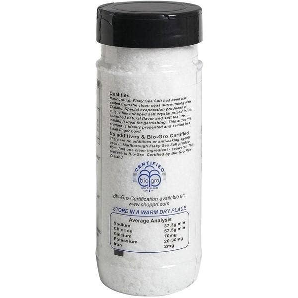 Pacific Resources - Wholesale Salt - Sea Salt Flaky Shaker, Organic - 7oz1