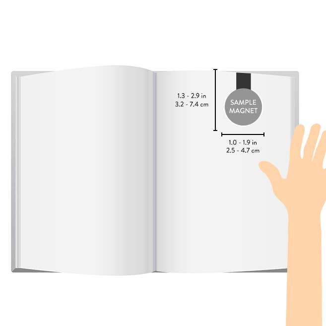 IMPAPER - Wholesale Bookmark - Penguin Magnetic Bookmark4