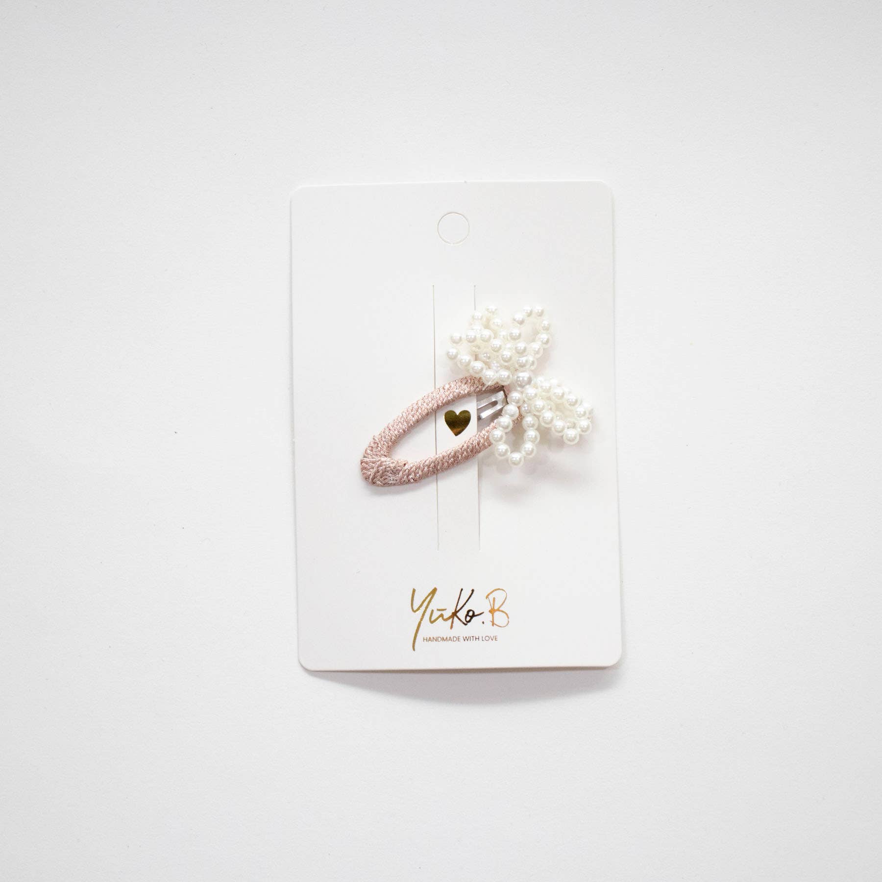 Kontiki - Wholesale Barrette - Kids - "Paris" Hair Clips Collection - Yuko B.4