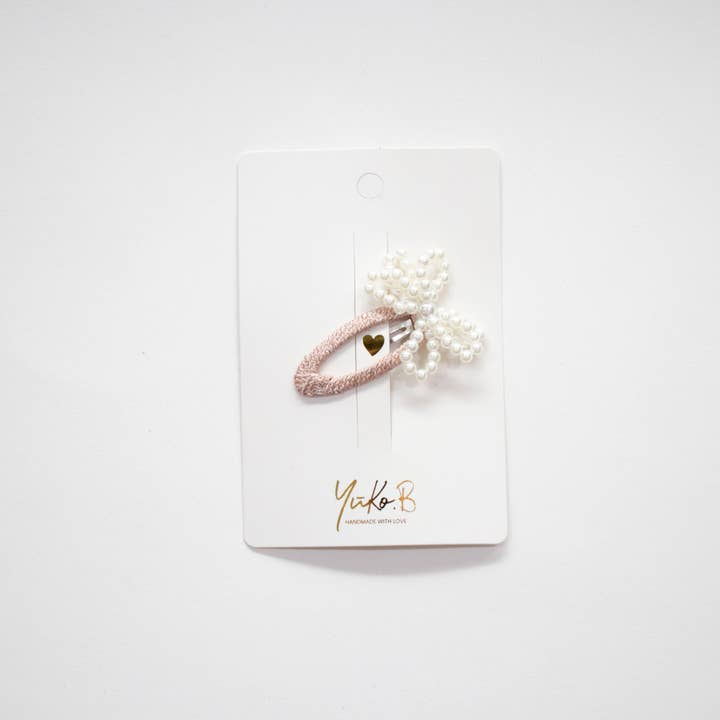 Kontiki - Wholesale Barrette - Kids - "Paris" Hair Clips Collection - Yuko B.4