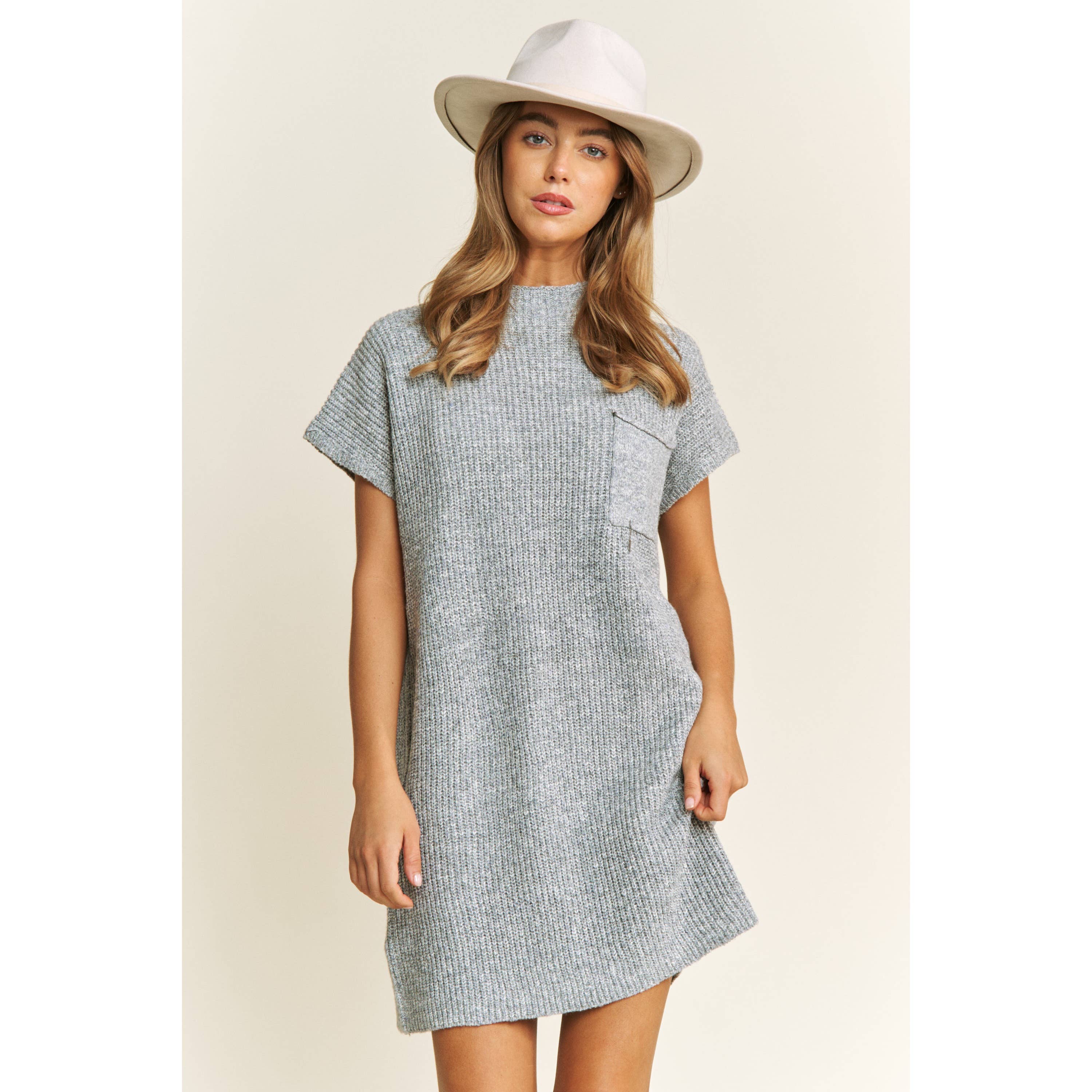 Sweet Generis - Venta al por mayor Vestido - Mujer - MINIVESTIDO CLÁSICO DE PUNTO TIPO SUÉTER CON HOMBROS DESCUBIERTOS16