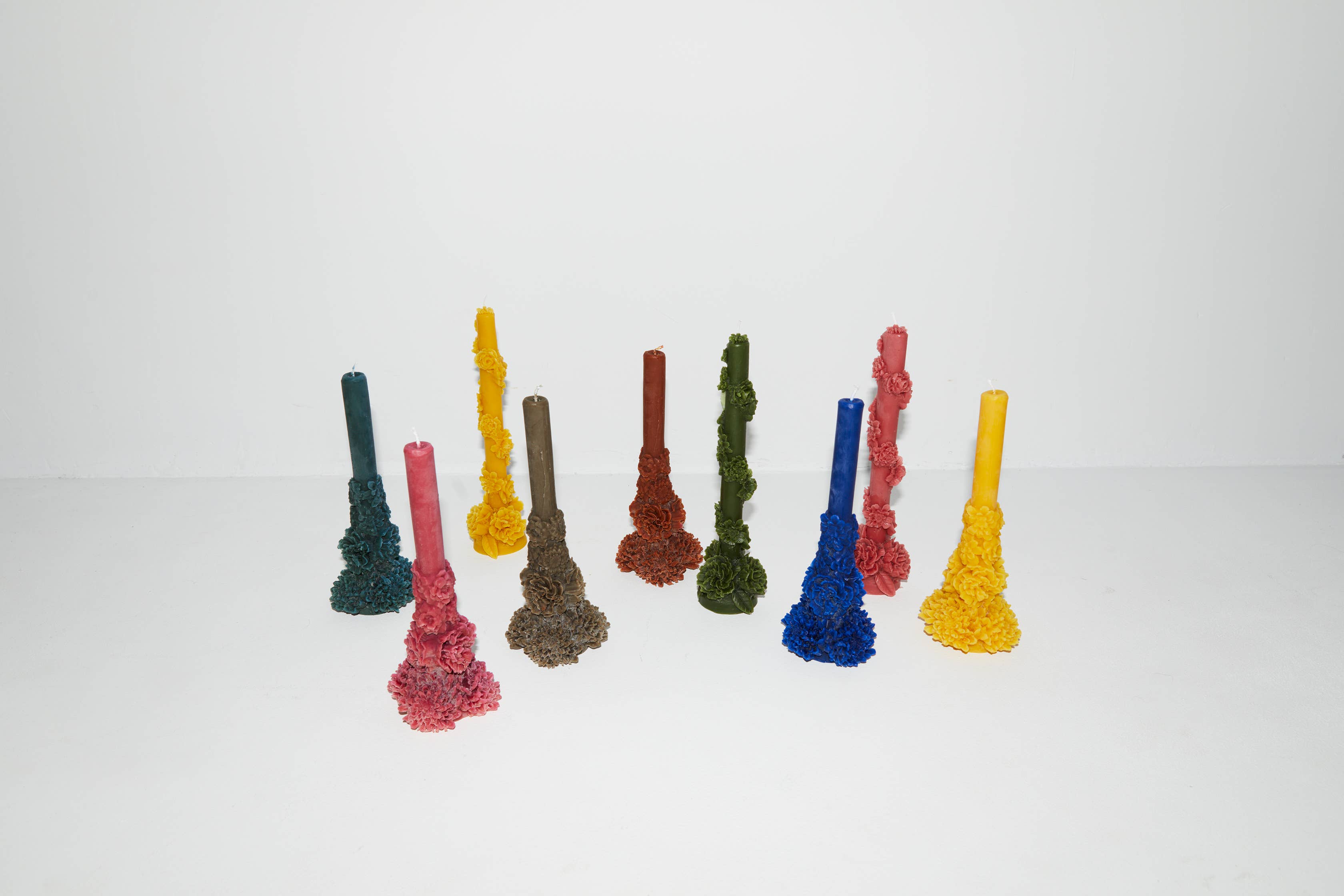 Lecot Studio - Vente Bougies originales - Bougie en cire d’abeille pure CHRYSANTHÈME3