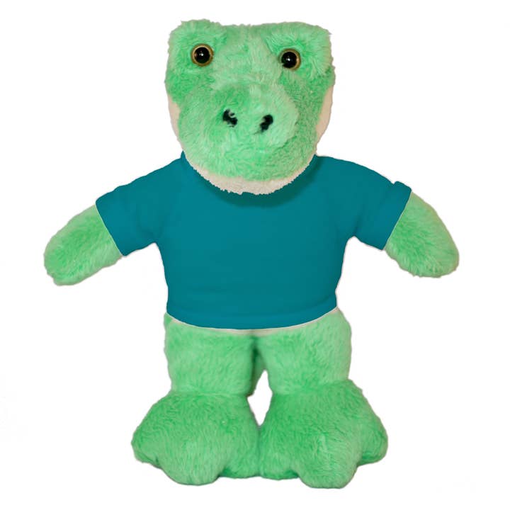 Plushland - Wholesale Stuffed/Plush Toy - Kids & Baby - Plush Alligator Bean Bag animal 8"16