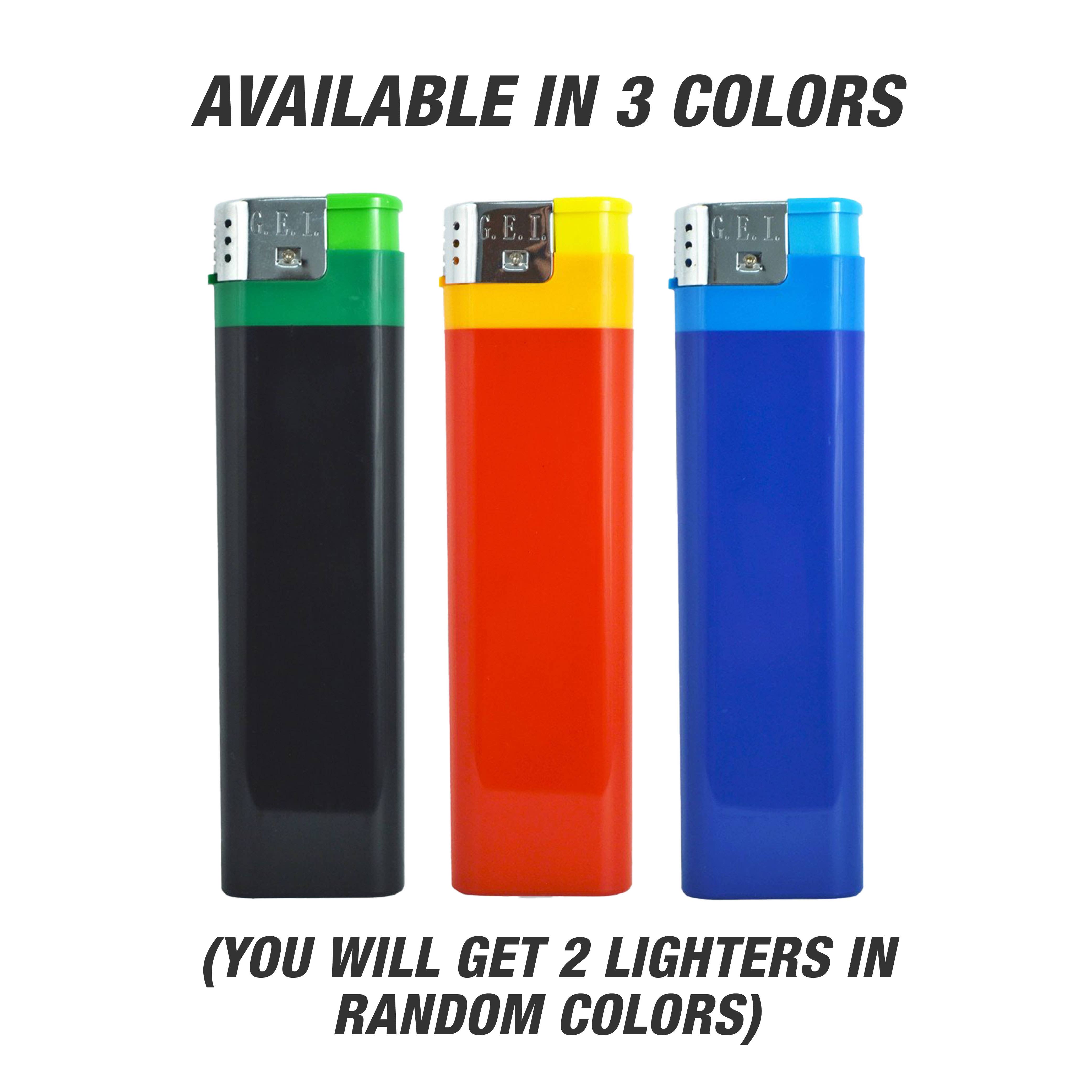 Multiple Colors Ginormous Lighter for wholesale on Faire6
