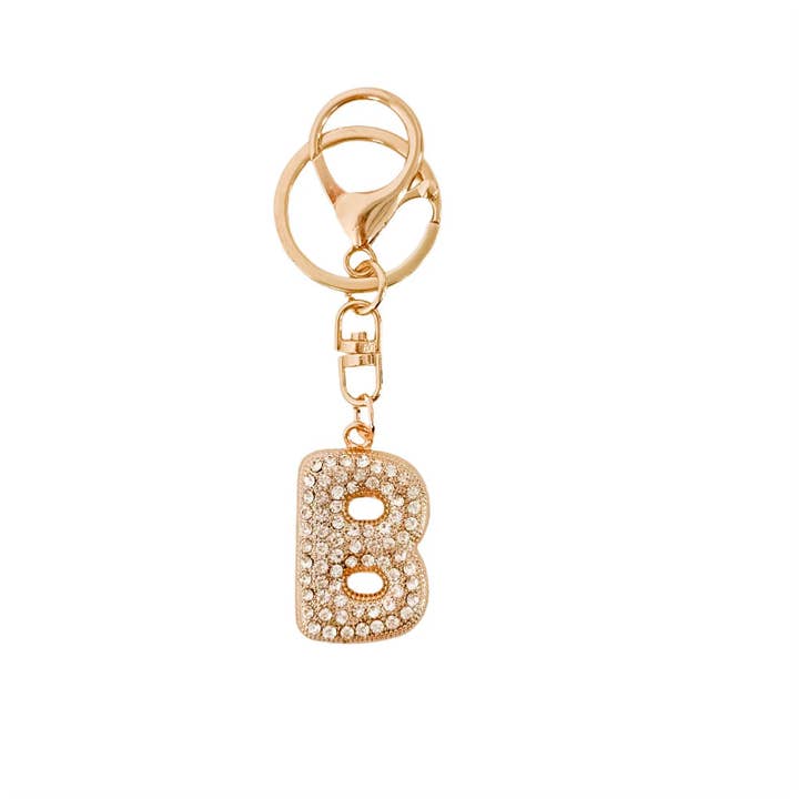 Pretty Simple - Wholesale Purse/Bag Accessory - Women's - Diamond Initial Bag Charm