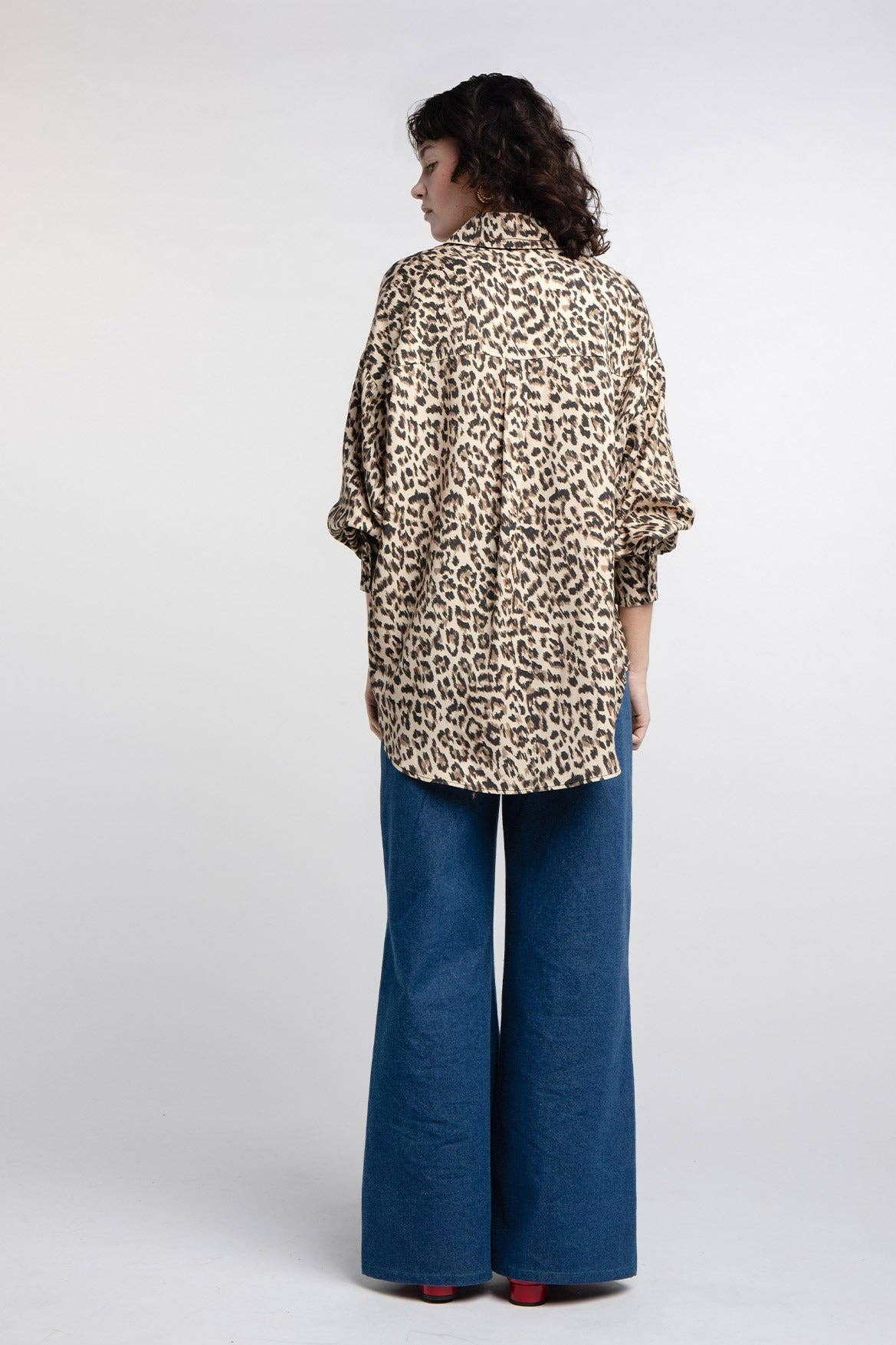 Elise Chalmin - Vente Chemise à col boutonné – femme - Chemise Nour Graou6