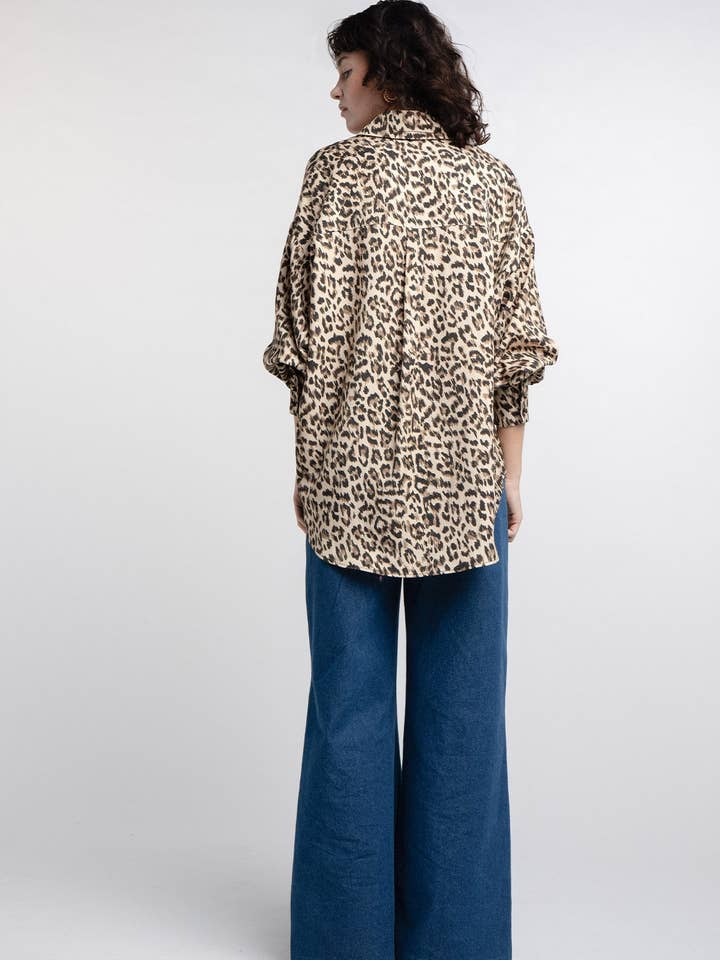 Elise Chalmin - Vente Chemise à col boutonné – femme - Chemise Nour Graou6