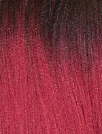 Lake St Louis Beauty Supply LLC - Wholesale Haar extensions - Ruwa Vooruitgerekt 18"(36) Vlecht haar8