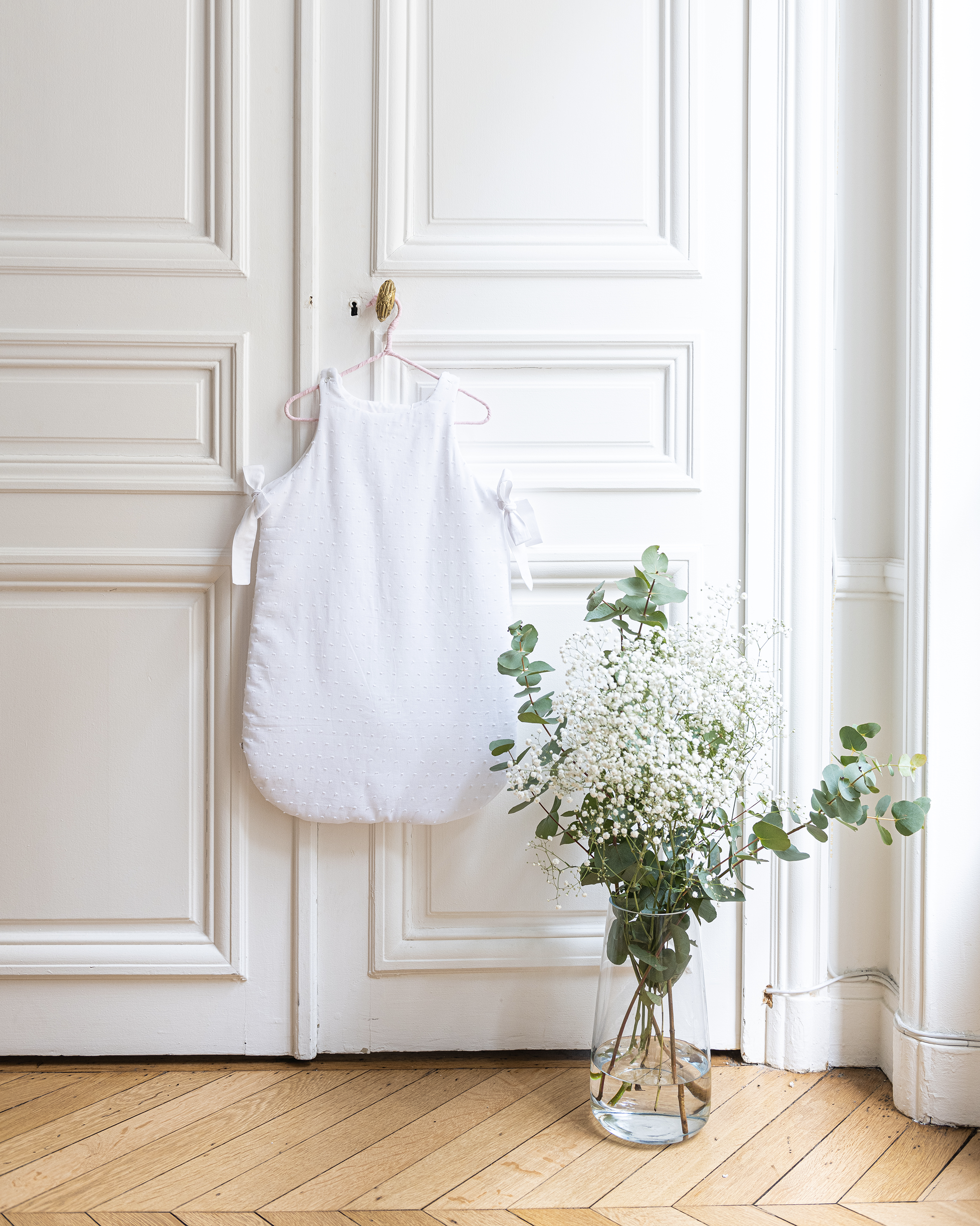 Noa de Cajou - Wholesale Jumpsuit - Baby - Sleeping bag - Plumetis2