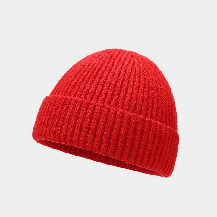 ACCITY - Wholesale Beanie - Unisex - ARTISTIC RETRO SIMPLE KNITTED HAT_CWAH2145