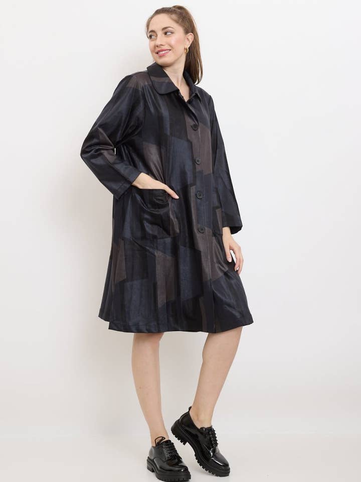 Gris Abrigo - H165-H6059 de venta al por mayor en Faire1