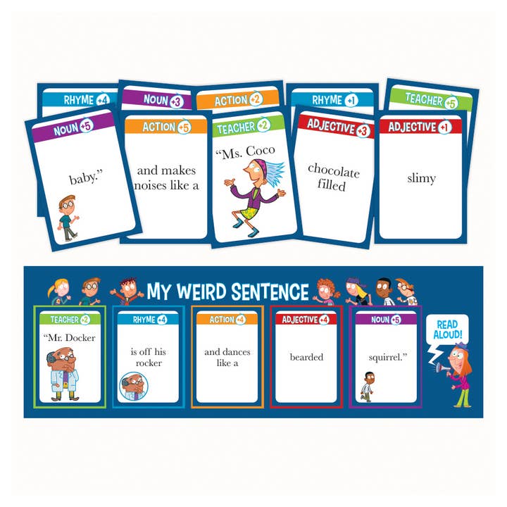 All Things Equal - A Miami Beach Game Company Since 1997 - Wholesale Card Game - Miss Bernard Is a Wild Card - The My Weird School Game6