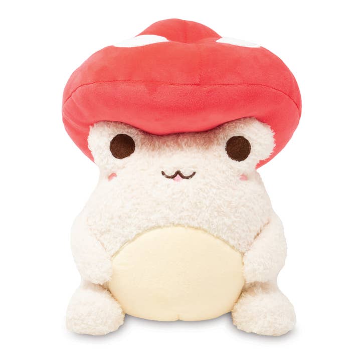 Cuddle Barn, Inc. - Wholesale Stuffed/Plush Toy - Kids & Baby - Toadstool Wawa (Cute Soft Kawaii Mushroom Frog Plushie)