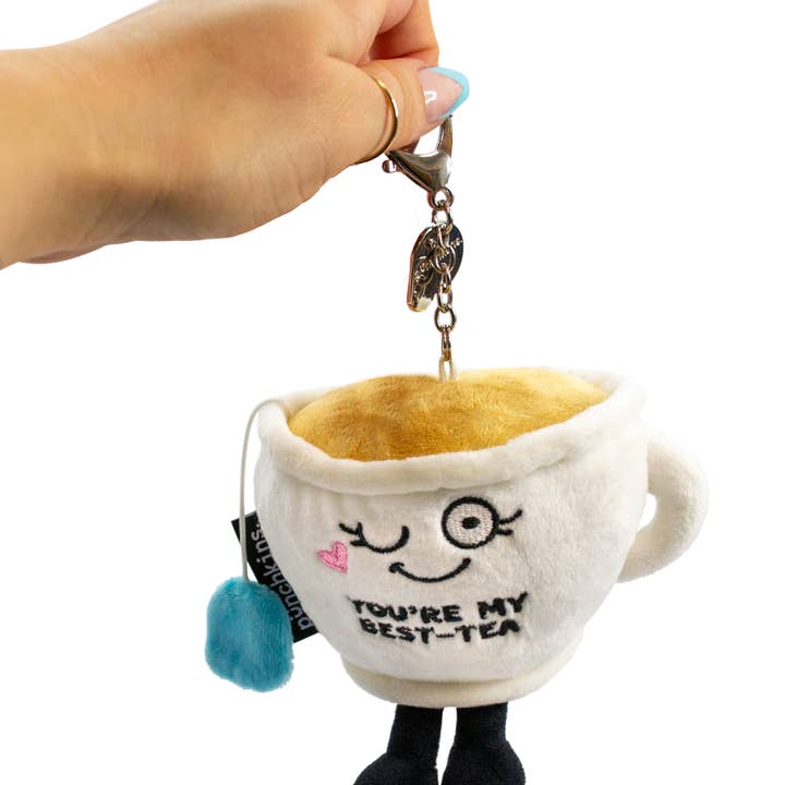You're My Besttea Plush Bag Charm You're My Besttea Plush Bag Charm