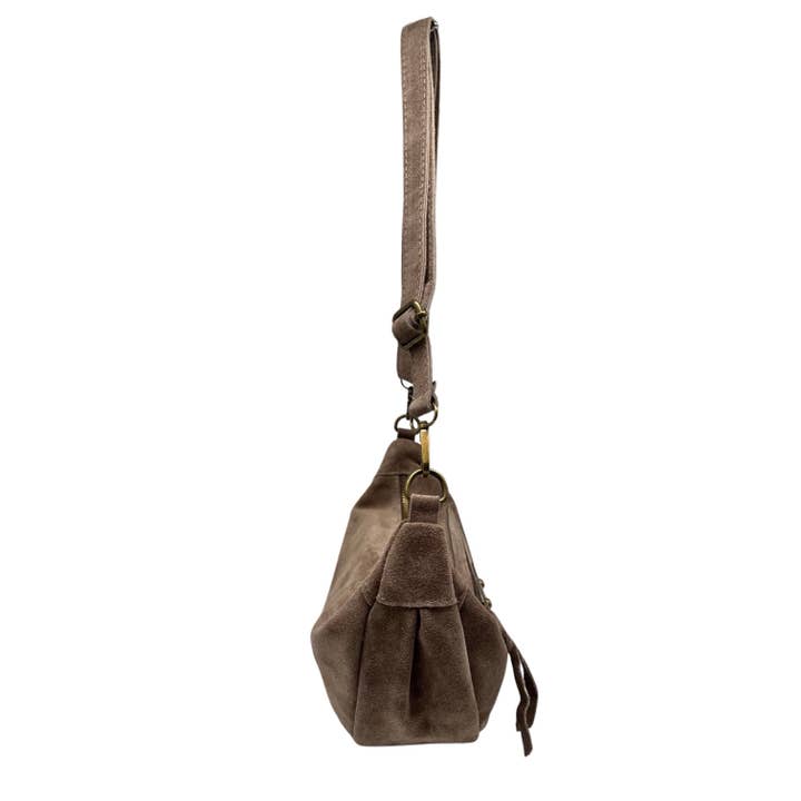 ROXANA RUSKIND LÆDER BANAN TASKE for engroshandel hos Louisa lee