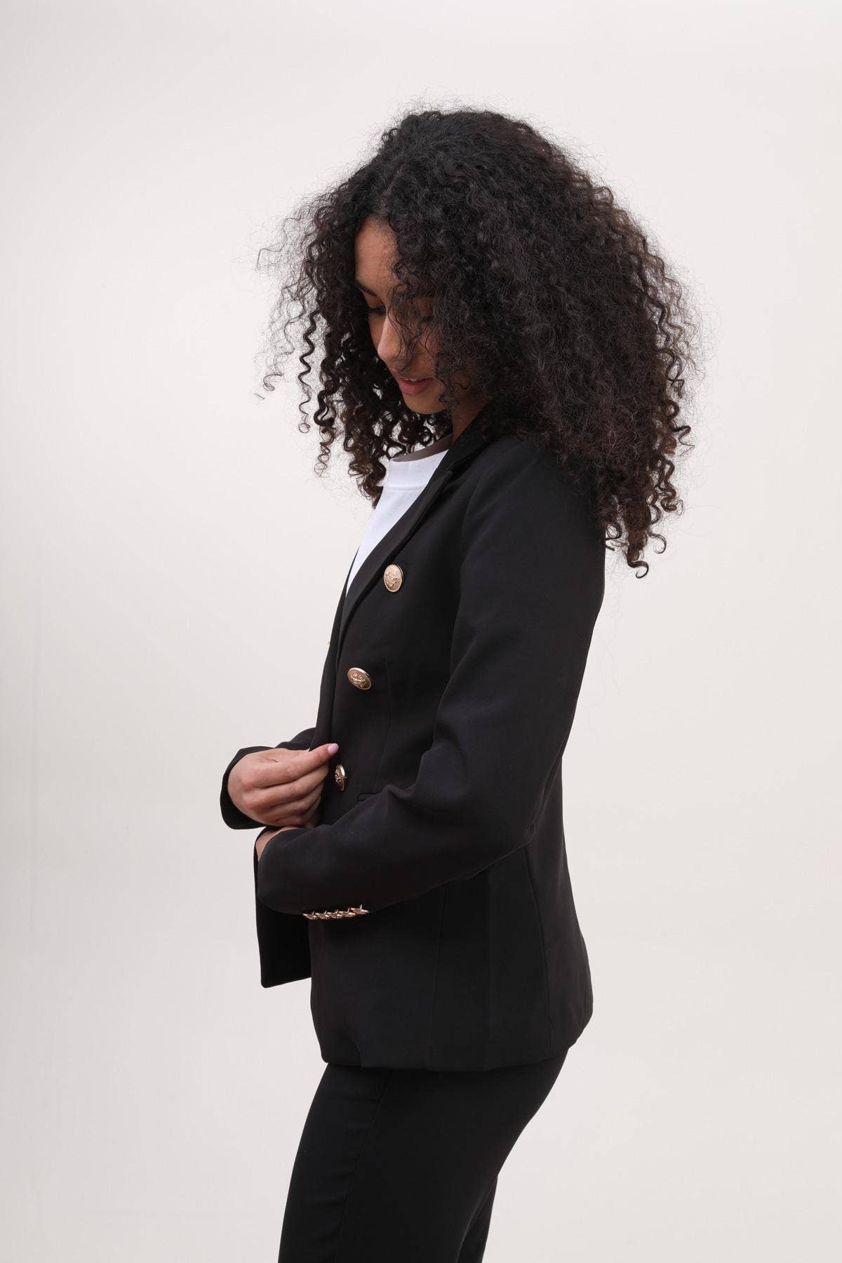 LULUMARY – Engroshandel Jakke - Dame – Dobbeltknapjakke V1956