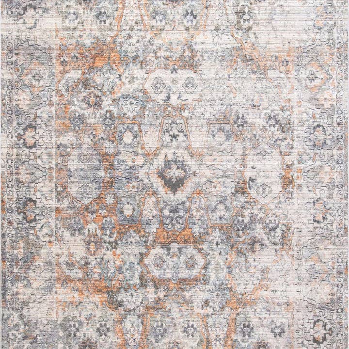 Vintage Julia Persian Fringe Area Rug for wholesale by nuLOOM
