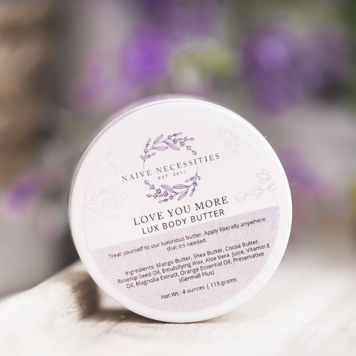 Naive Necessities - Wholesale Body Balm/Butter - Lux Body Butter