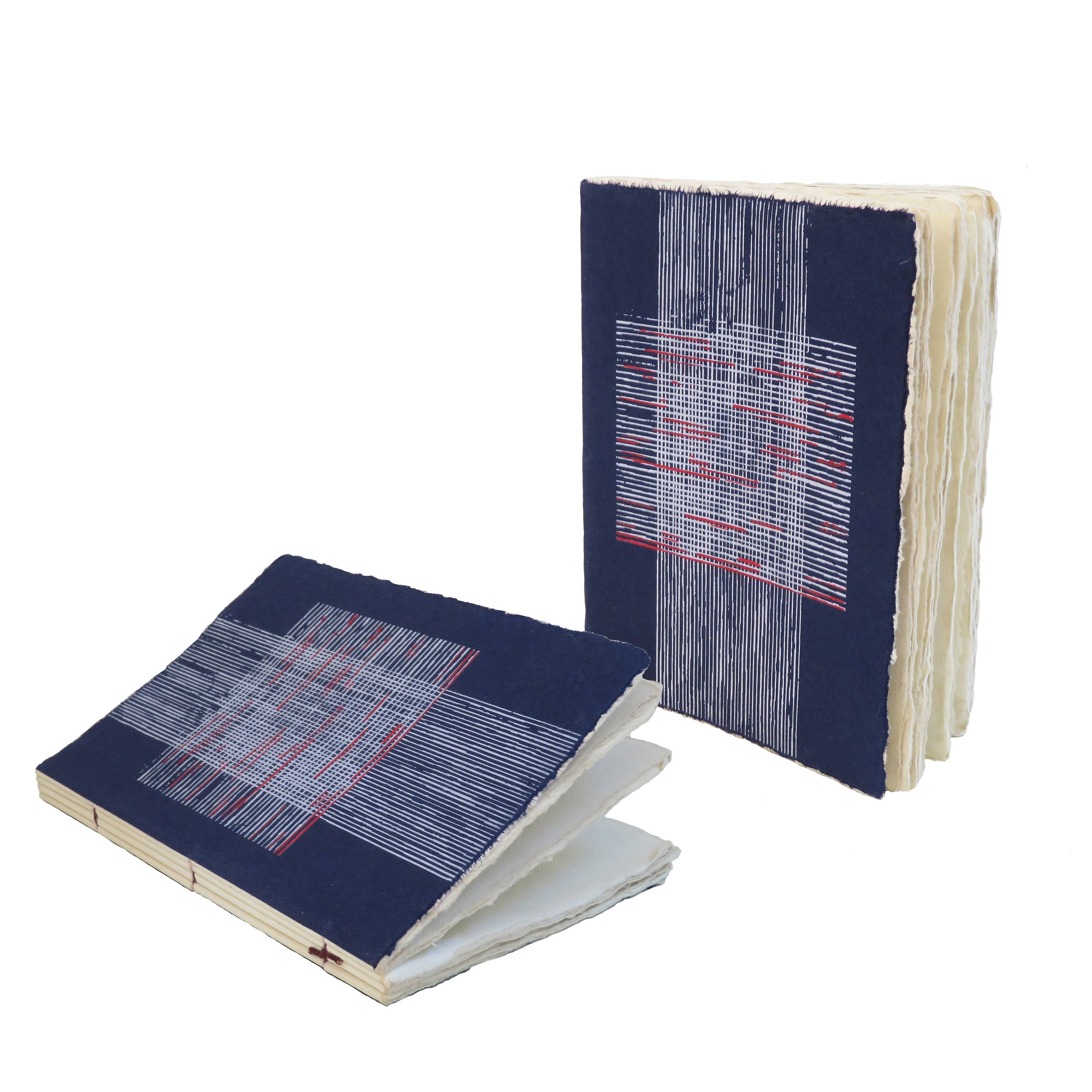 Epigram - Wholesale Notebook - Parchment paper notebook blue notebook indigo collection7