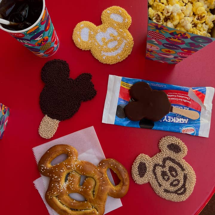 goldenstars - Wholesale Coasters - mouse house mug rugs7