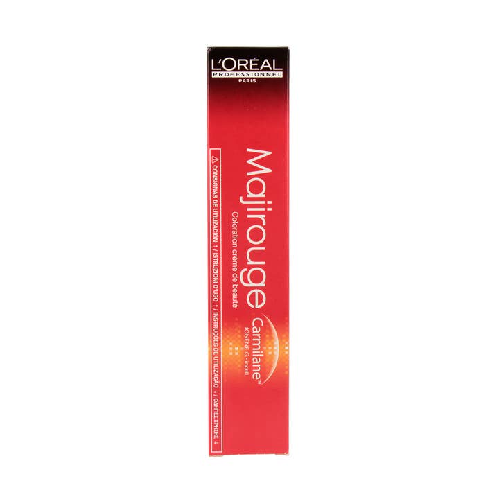 Loreal Majirouge Carmilane 50 ml Colore C4 16 per la vendita all'ingrosso da parte di SUBLIME BEAUTY WHOLESALER SL